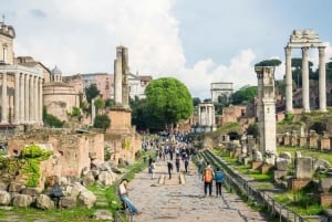 Palatinuskukkula ja Forum Romanum -kierros nopealla sisäänkäynnillä