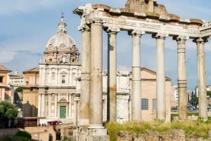 Palatinuskukkula ja Forum Romanum -kierros nopealla sisäänkäynnillä