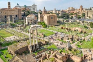 Palatinuskukkula ja Forum Romanum -kierros nopealla sisäänkäynnillä