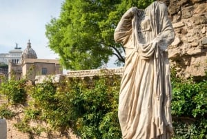 Palatinuskukkula ja Forum Romanum -kierros nopealla sisäänkäynnillä