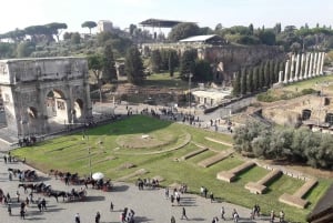 Palatinuskukkula ja Forum Romanum -kierros nopealla sisäänkäynnillä