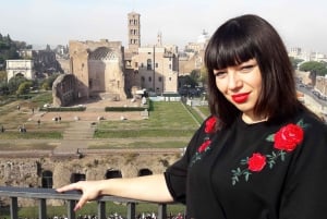 Palatinuskukkula ja Forum Romanum -kierros nopealla sisäänkäynnillä