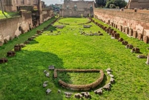 Palatinuskukkula ja Forum Romanum -kierros nopealla sisäänkäynnillä