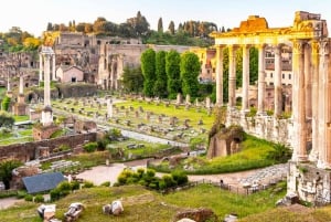 Palatinuskukkula ja Forum Romanum -kierros nopealla sisäänkäynnillä