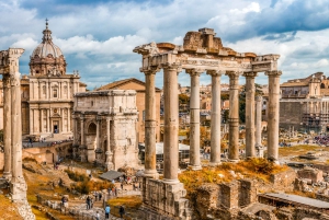 Palatinuksen kukkula ja Forum Romanum -elämys multimediavideolla