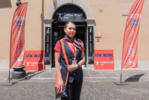 Palatinuksen kukkula ja Forum Romanum -elämys multimediavideolla