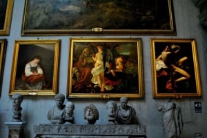 Ingressos sem fila e guia de áudio para a Galeria Pamphilj