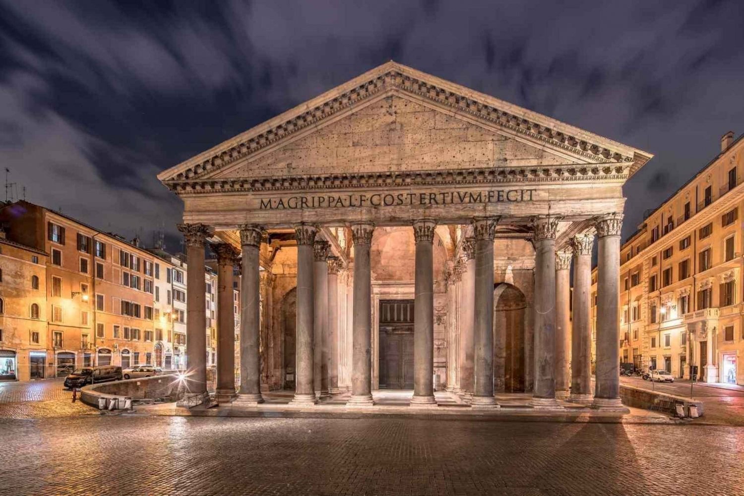 Rome Pantheon Audio Entree Ticket Experience