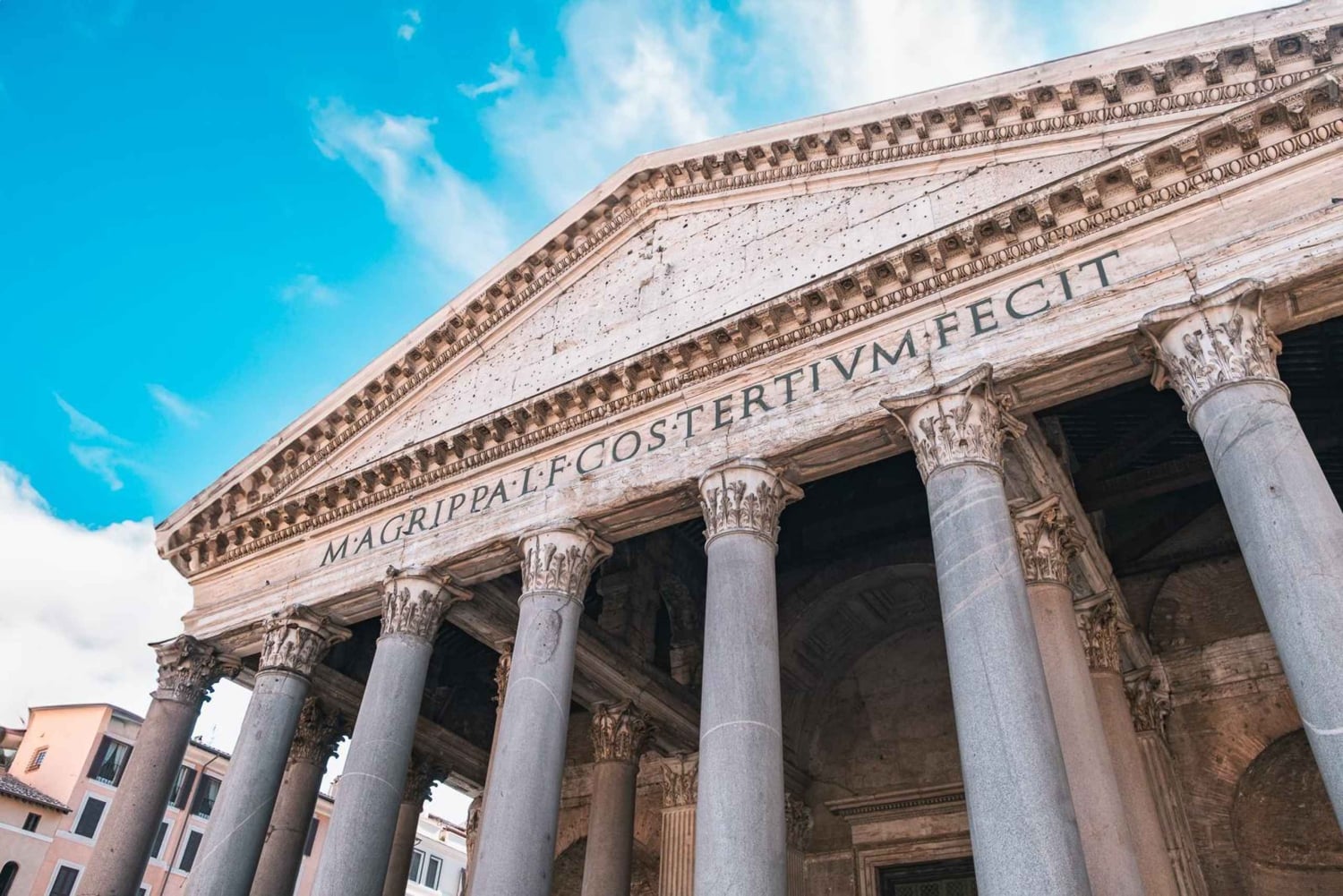 Pantheon-Ticket mit reserviertem Eintritt und interaktiver App