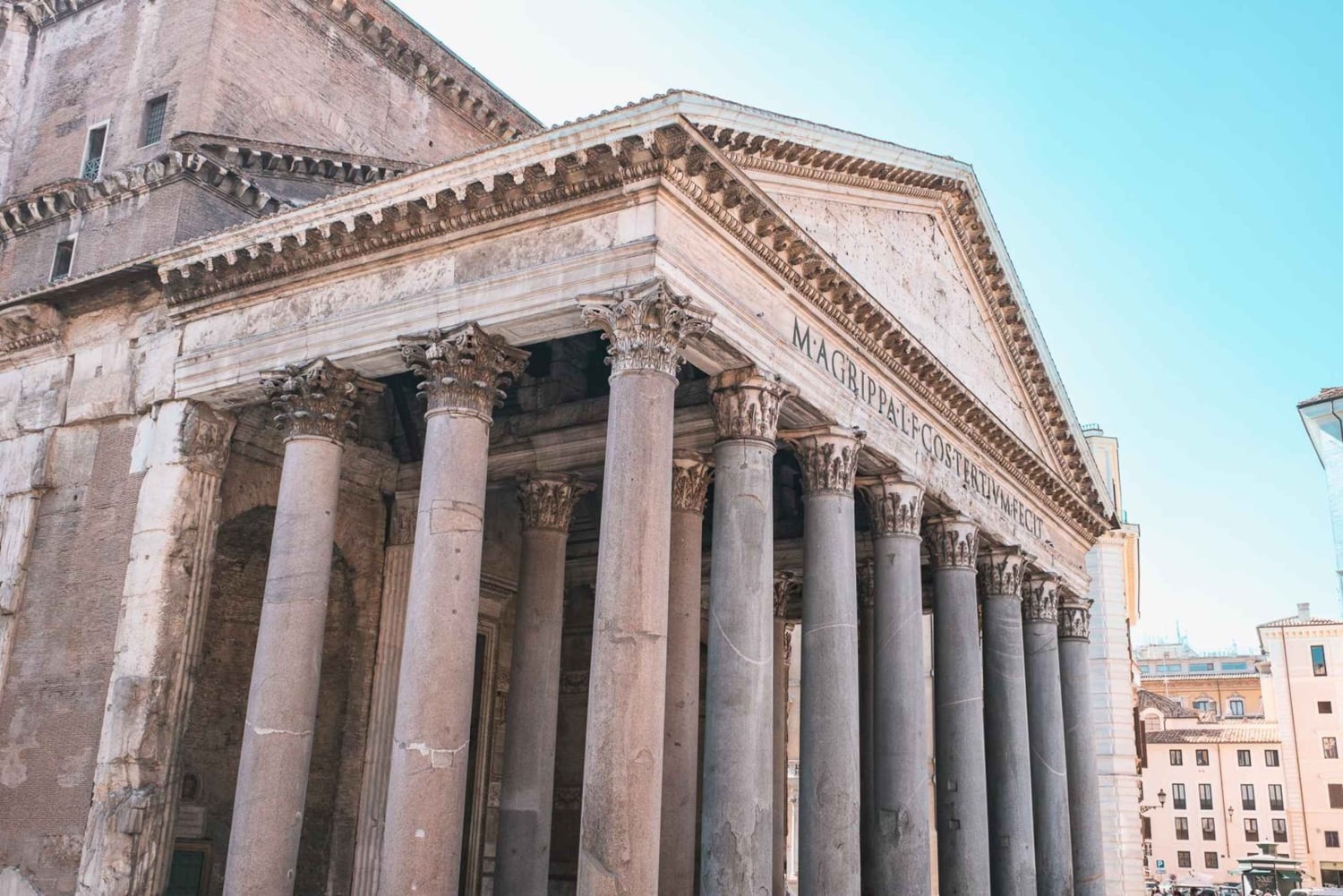 Pantheon-Ticket mit reserviertem Eintritt und interaktiver App