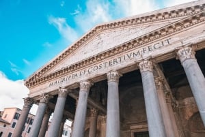 Pantheon-Ticket mit reserviertem Eintritt und interaktiver App