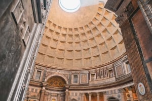 Pantheon-Ticket mit reserviertem Eintritt und interaktiver App