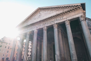 Pantheon-Ticket mit reserviertem Eintritt und interaktiver App