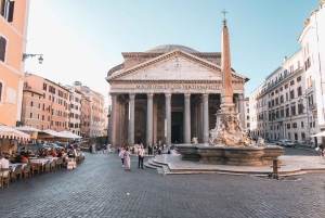 Pantheon-Ticket mit reserviertem Eintritt und interaktiver App