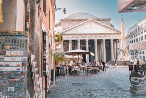 Pantheon-Ticket mit reserviertem Eintritt und interaktiver App