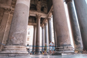 Pantheon-Ticket mit reserviertem Eintritt und interaktiver App