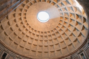 Pantheon-Ticket mit reserviertem Eintritt und interaktiver App