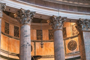 Pantheon-Ticket mit reserviertem Eintritt und interaktiver App