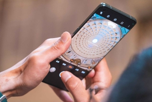 Pantheon-Ticket mit reserviertem Eintritt und interaktiver App