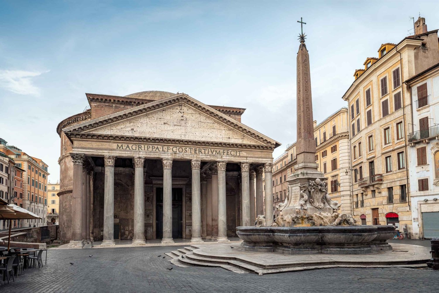 Pantheon in Rom: Ticket ohne Anstehen mit Audioguide