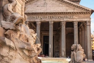 Pantheonin kierros: tunnin opastettu kierros ja sisäänpääsylippu