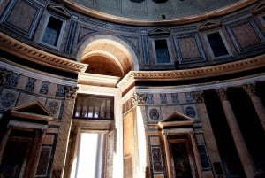 Pantheonin kierros: tunnin opastettu kierros ja sisäänpääsylippu