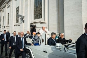 ROME: PAPAL AUDIENCE EXPERIENCE