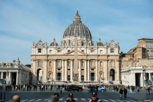 ROME: PAPAL AUDIENCE EXPERIENCE