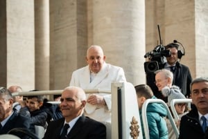 ROME: PAPAL AUDIENCE EXPERIENCE