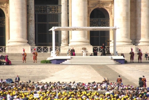 Udienza papale e visita ai Musei Vaticani al tuo ritmo