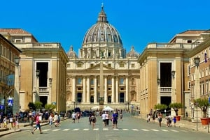 Udienza papale e visita ai Musei Vaticani al tuo ritmo