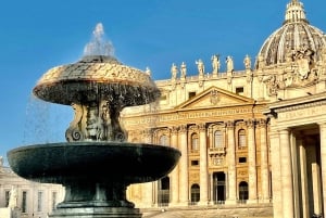 Udienza papale e visita ai Musei Vaticani al tuo ritmo