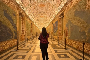 Udienza papale e visita ai Musei Vaticani al tuo ritmo