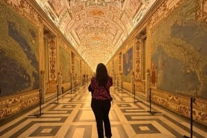 Papstaudienz & Besuch der Vatikanischen Museen in deinem eigenen Tempo