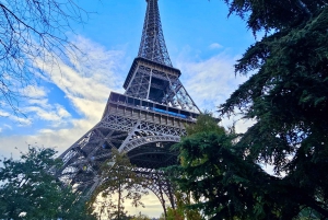 Paris: Eiffel Tower Summit or Second Floor Access