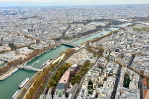 Paris: Eiffel Tower Summit or Second Floor Access