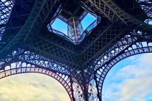 Paris: Eiffel Tower Summit or Second Floor Access