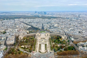 Paris: Eiffel Tower Summit or Second Floor Access