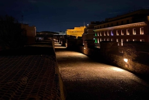 パセット・ディ・ボルゴのガイド付きツアーとサンタンジェロ城のチケットをご利用ください