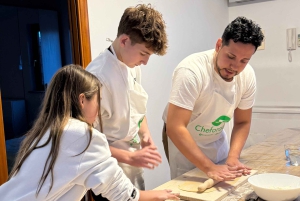 Warsztaty kulinarne: makaron i tiramisù z winem na Piazza Navona