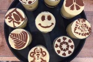 Warsztaty kulinarne: makaron i tiramisù z winem na Piazza Navona