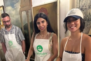 Warsztaty kulinarne: makaron i tiramisù z winem na Piazza Navona