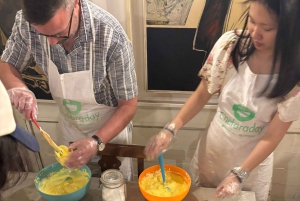 Warsztaty kulinarne: makaron i tiramisù z winem na Piazza Navona