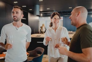 Pasta- og Tiramisù-produksjon i hjertet av Roma