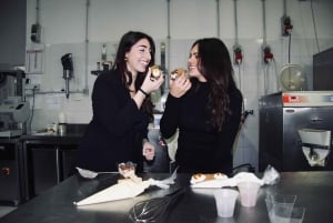 Roma: lezione di cucina e preparazione di cannoli, gelato e tiramisù