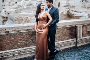 Photo Shoot in Rome with Vespa And Vintage Fiat 500 Options