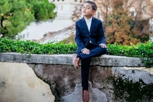Photo Shoot in Rome with Vespa And Vintage Fiat 500 Options