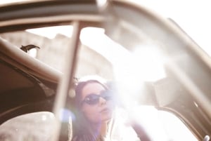 Photo Shoot in Rome with Vespa And Vintage Fiat 500 Options