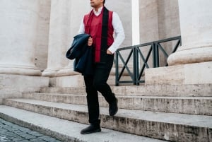 Photo Shoot in Rome with Vespa And Vintage Fiat 500 Options