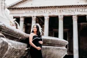 Photo Shoot in Rome with Vespa And Vintage Fiat 500 Options